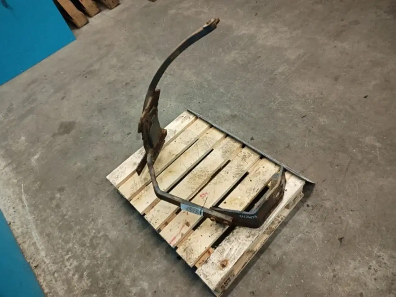 Billede 3 - New Holland LB115B H. Forskærm 85806215