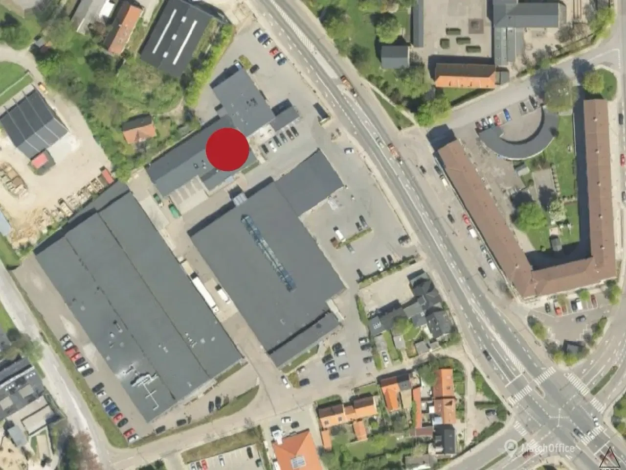 Billede 11 - Hyggeligt kontor med mulighed for parkering lige ved indgangen