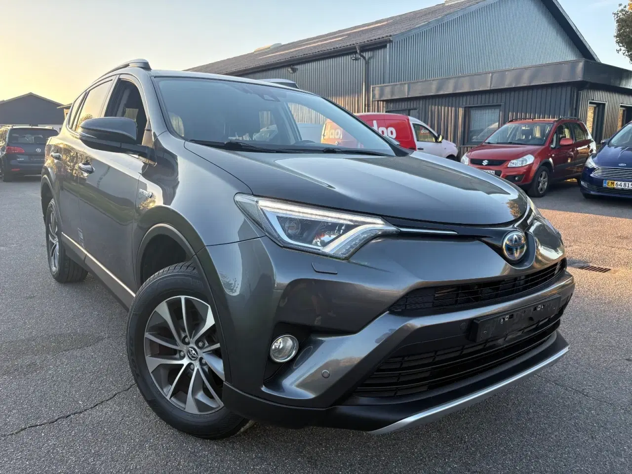 Billede 1 - Toyota RAV4 2,5 Hybrid H3 MDS Van