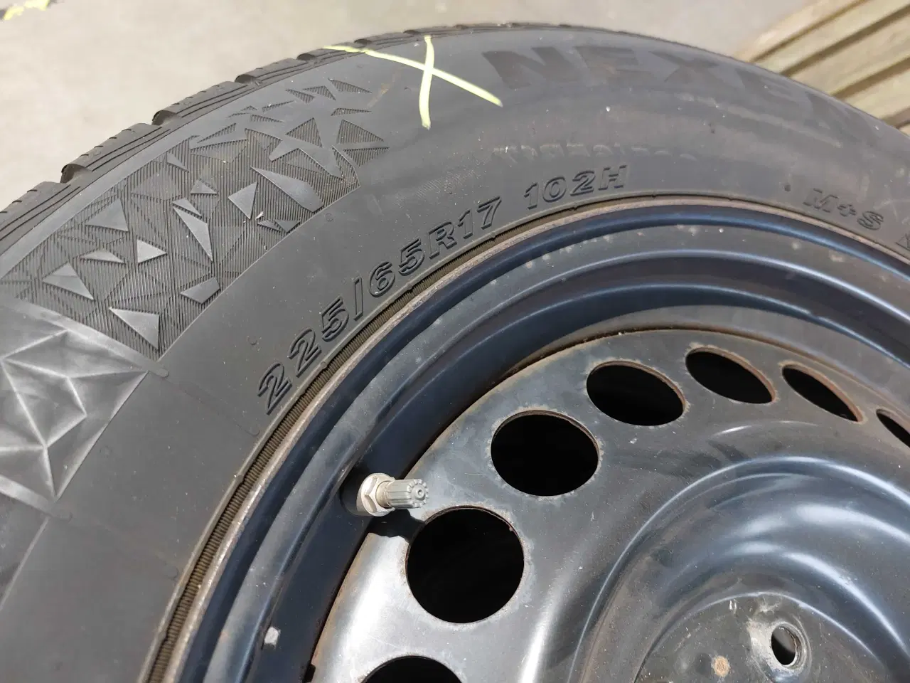 Billede 2 - Toyota rav4 stålhjul vinterdæk 