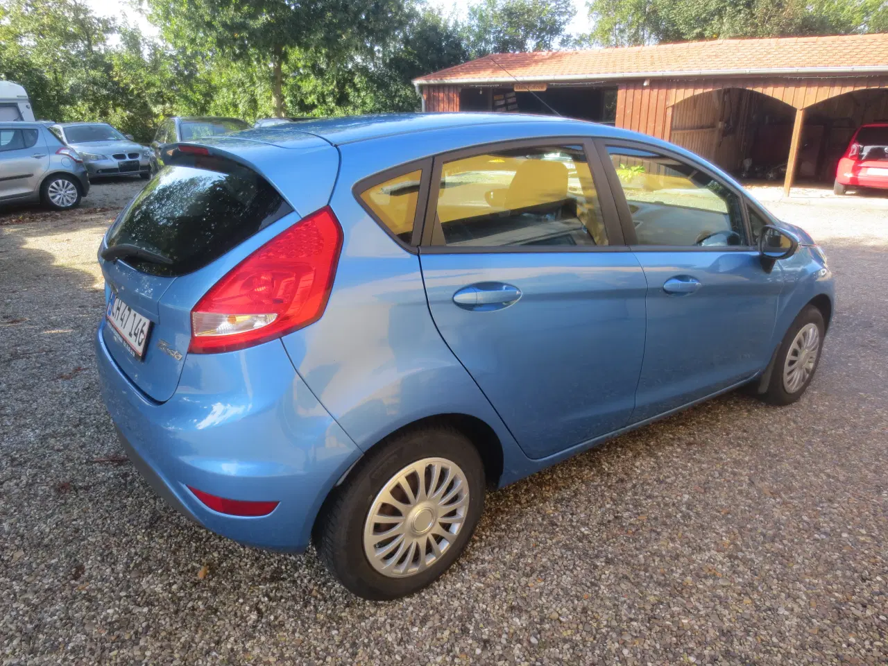 Billede 5 - Ford Fiesta 1.6 TD År 2010. Synet Jan/25. 