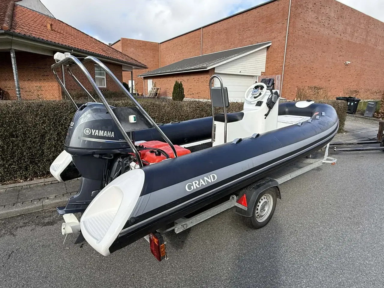 Billede 15 - Grand S520 Sport RIB med 70 hk Yamaha