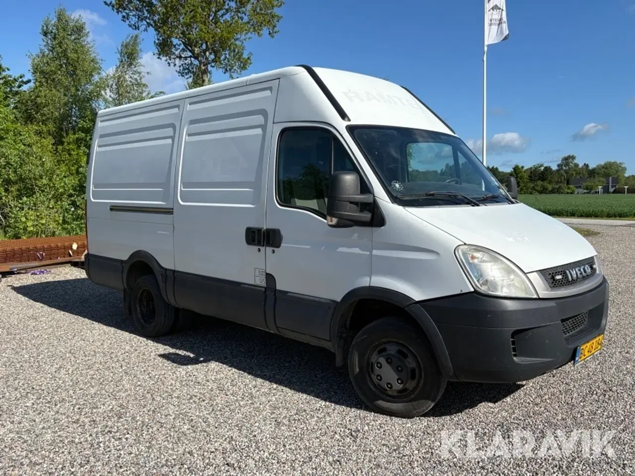 Billede 4 - Varebil Iveco 35C17V