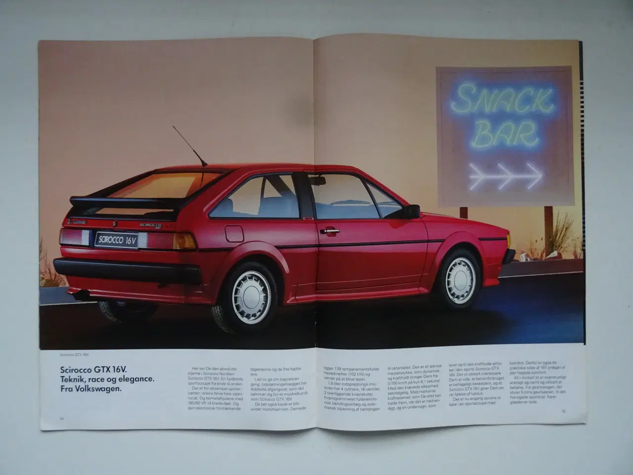 Billede 3 - Vw Golf GTI,Scirocco,Passat,Jetta,Polo brochure