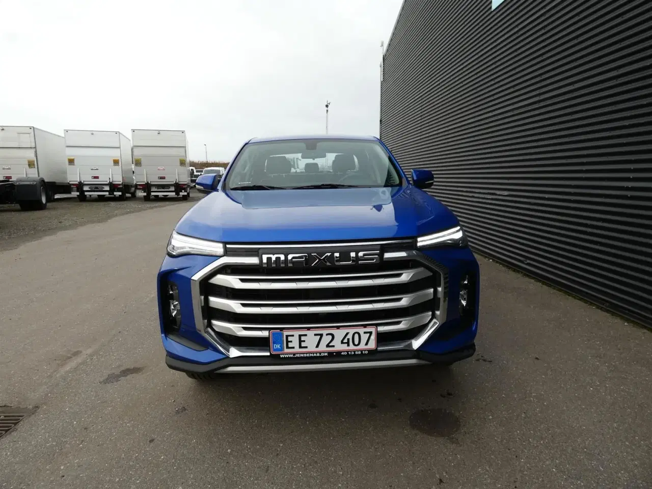 Billede 3 - Maxus eT90 EL 177HK Pick-Up Aut.