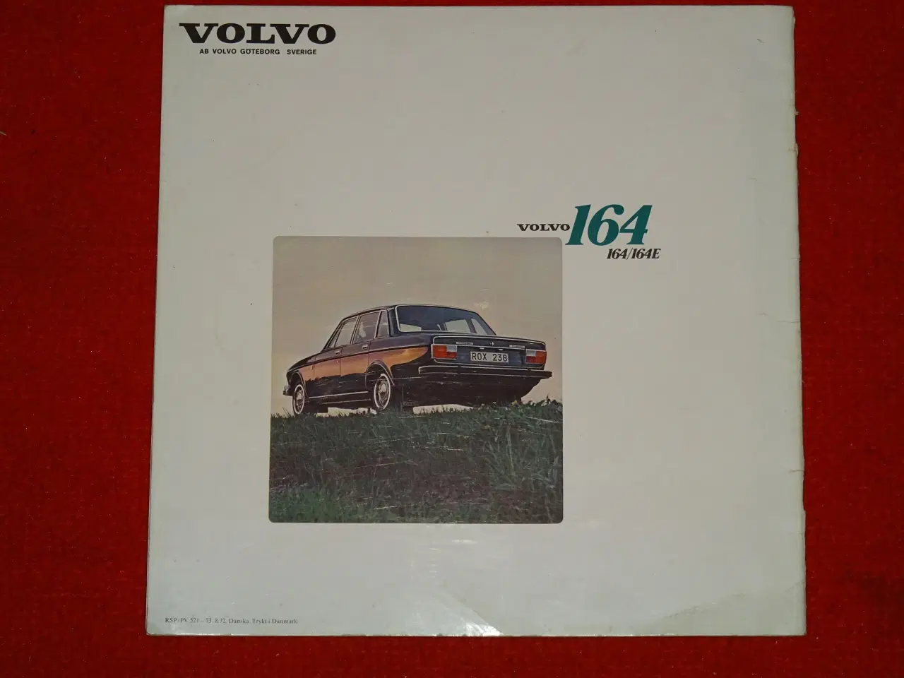 Billede 3 - Volvo 164/164E brochure