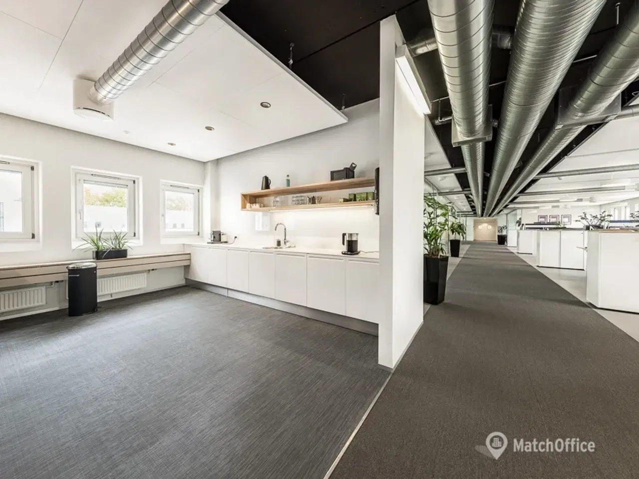 Billede 5 - Kontorlejemål i moderne flerbrugerhus med fælles faciliteter