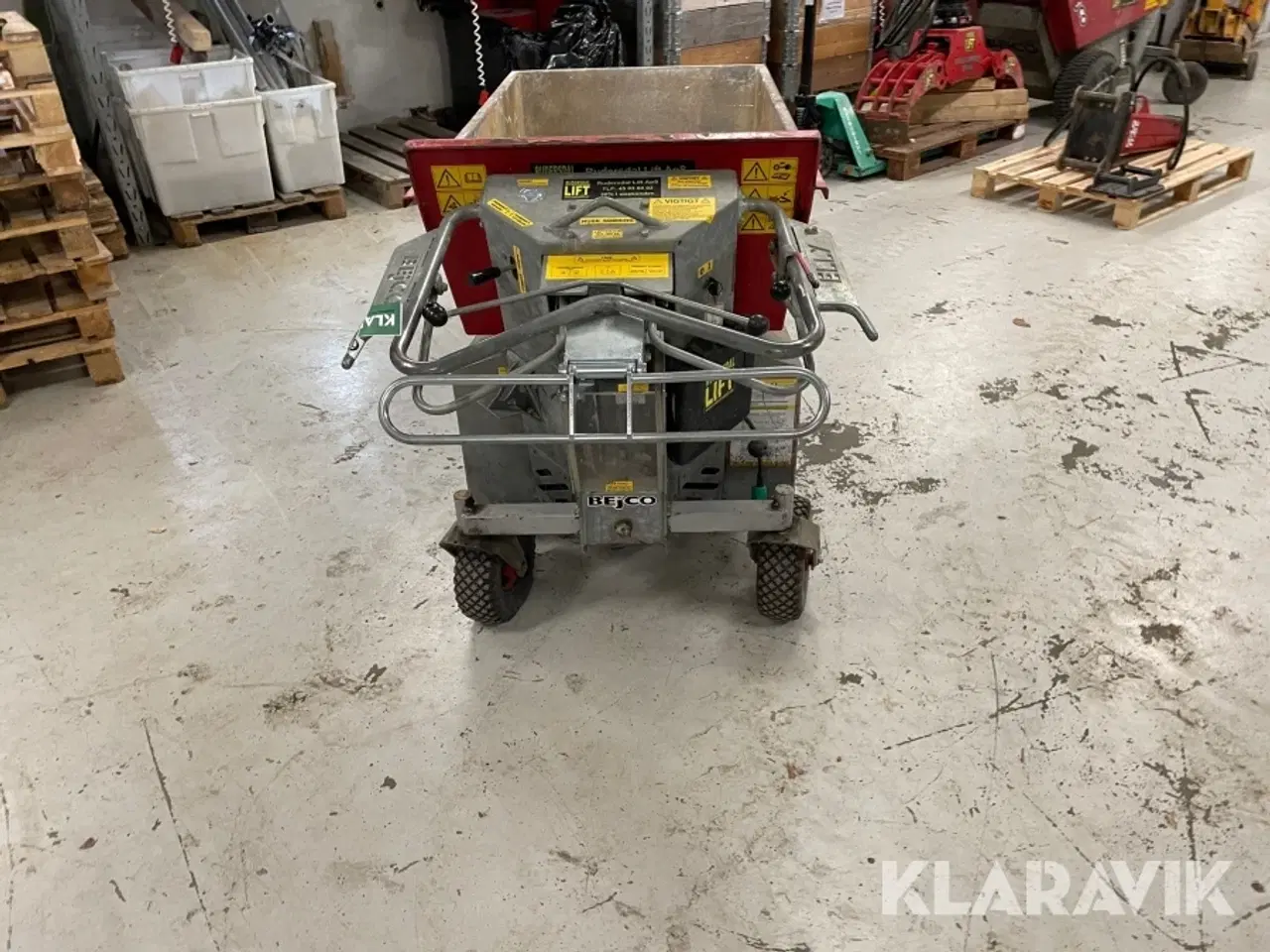 Billede 5 - Elektrisk motorbør BEJCO C97