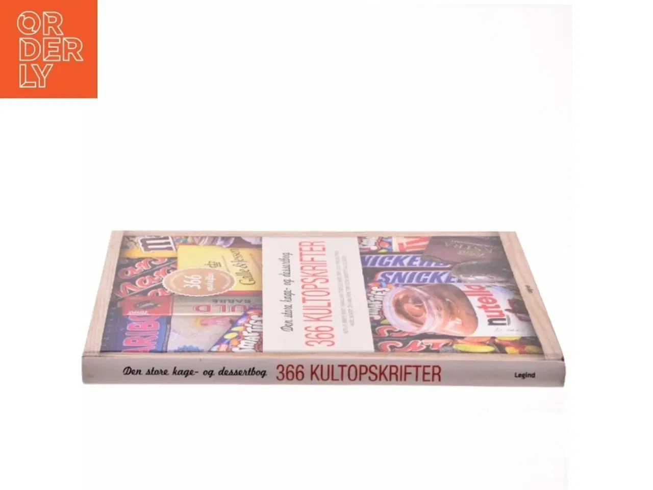 Billede 2 - 366 kultopskrifter : den store kage- og dessertbog (Bog)
