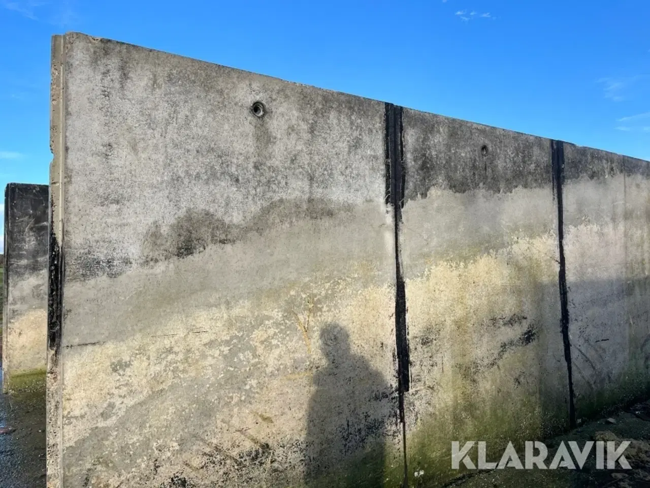 Billede 5 - Silo elementer Dansk Autoværn 24 styk