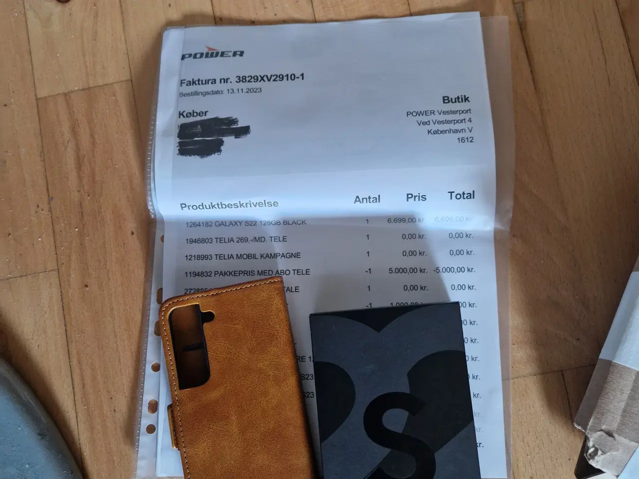 Billede 2 - Samsung Galaxy S22 Perfekt