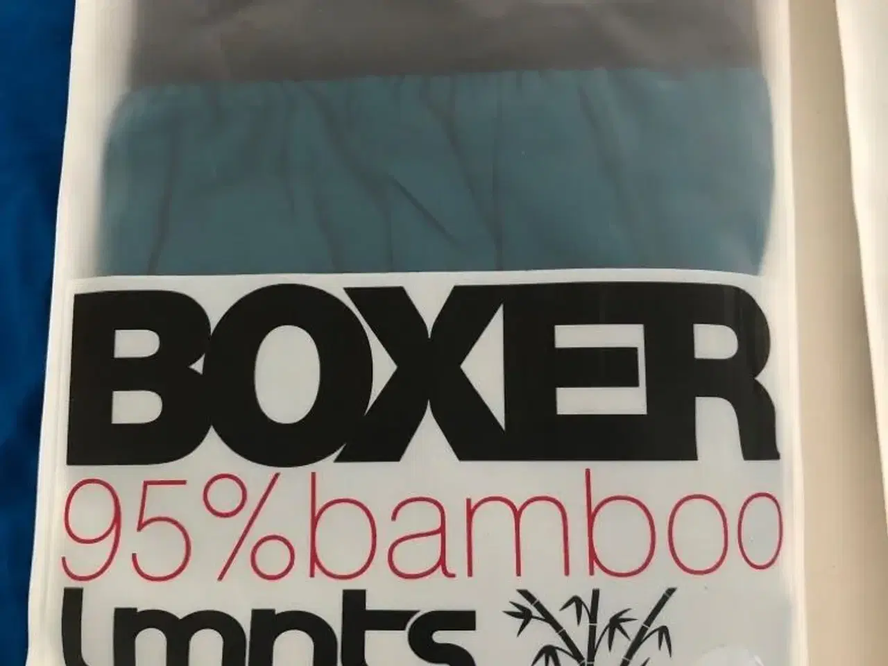 Billede 3 - 3 x superbløde bambusboxershorts str. S