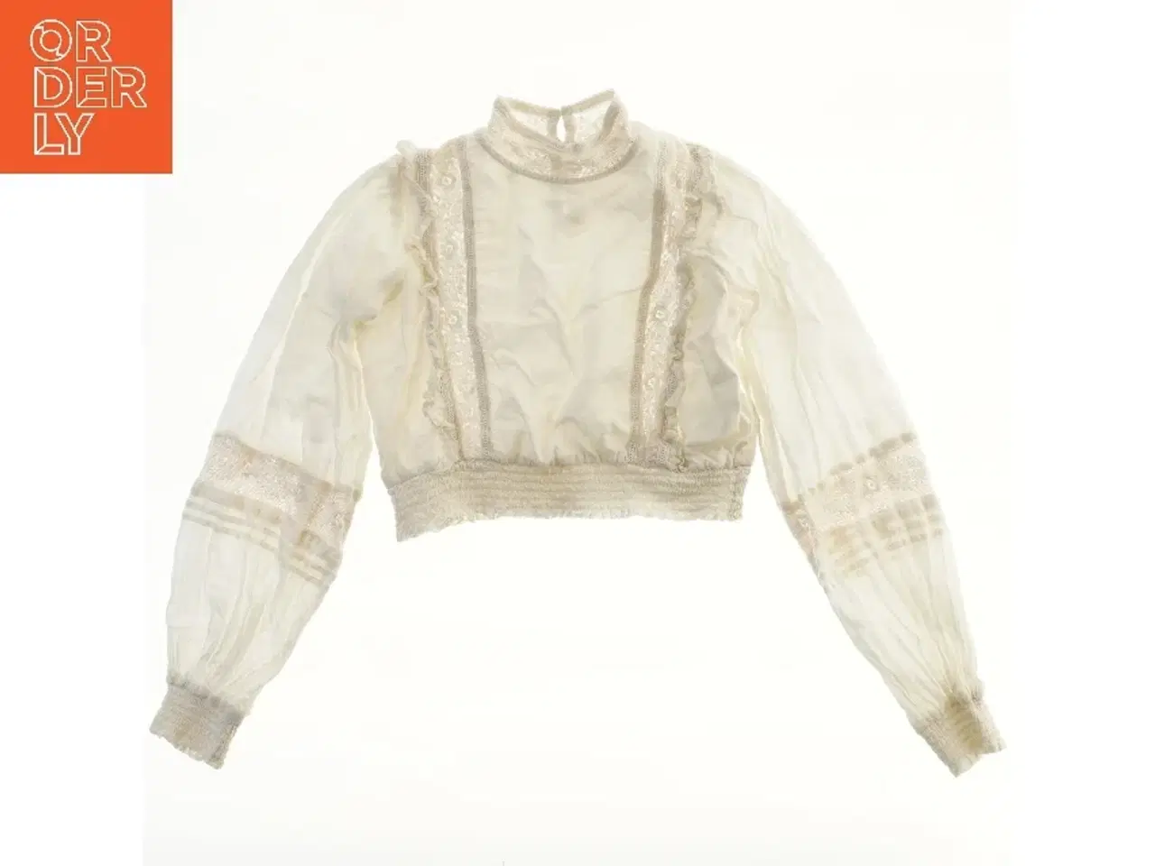 Billede 1 - Vintage blondetrøje fra Sofie Schnoor (str. 140)