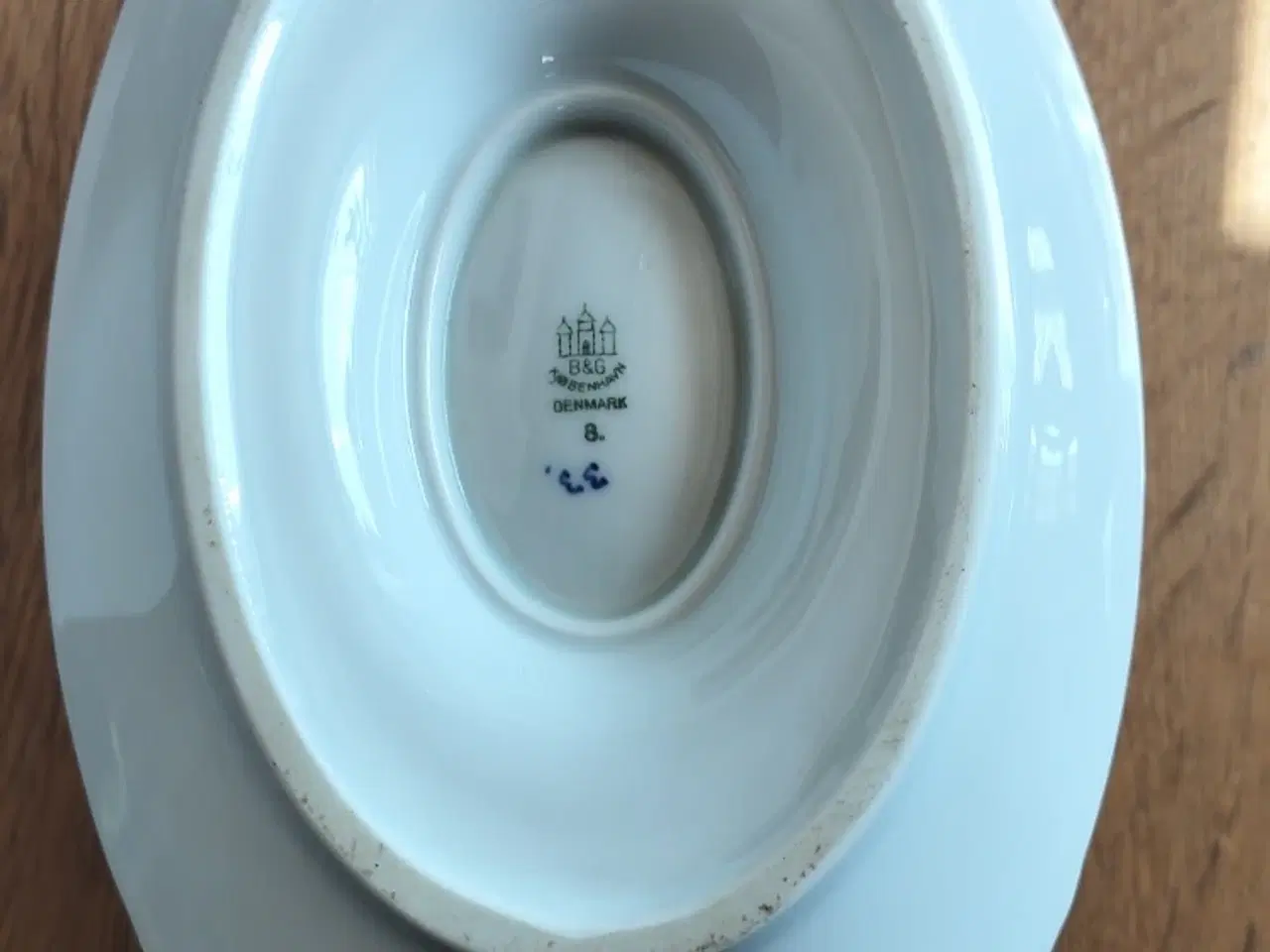 Billede 2 - Bing og Grøndahl Sovseskål.