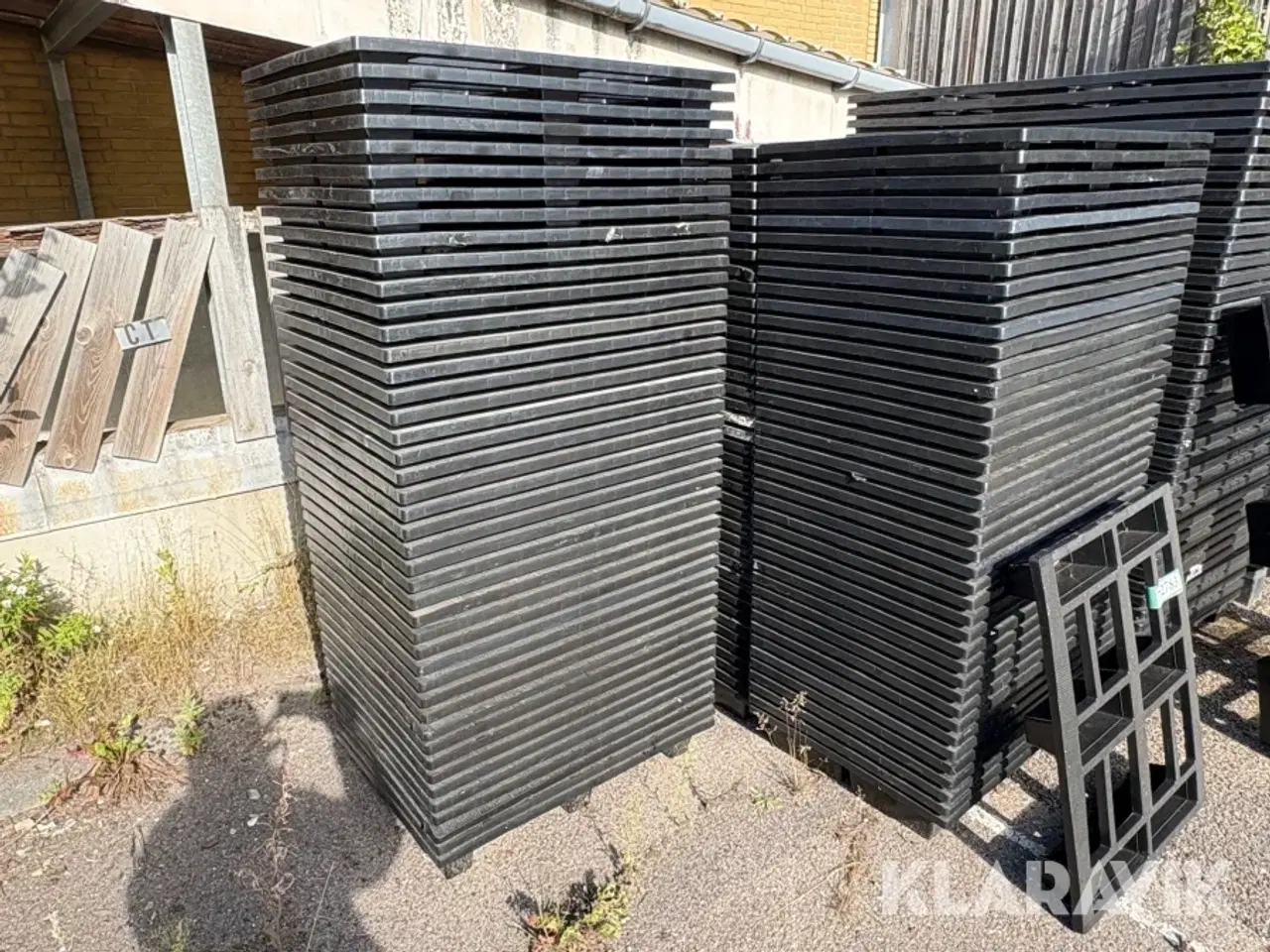 Billede 2 - Plast halvpaller - 125 styk