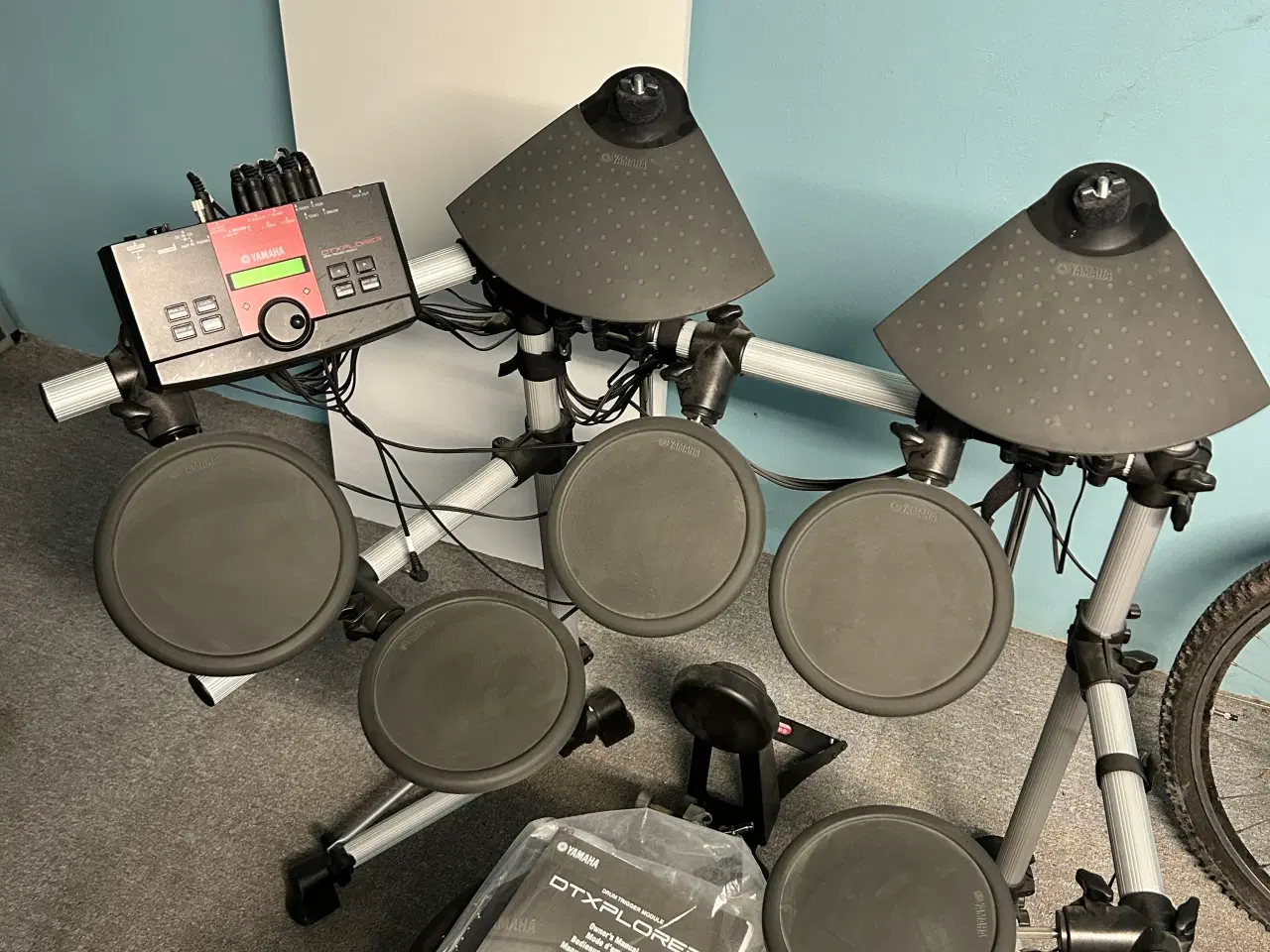 Billede 1 - Trommesæt yamaha