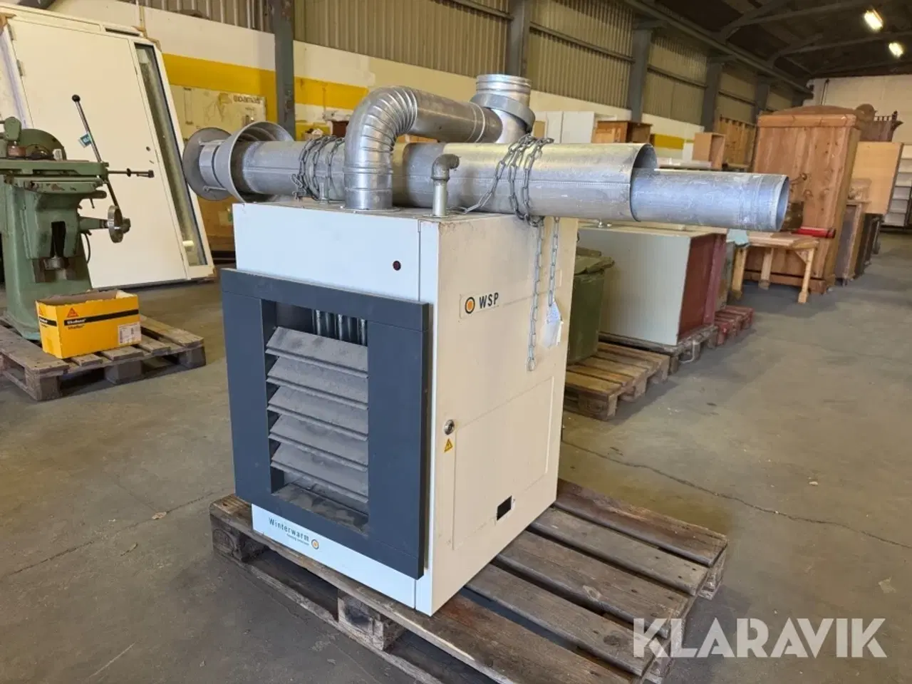Billede 1 - Varmekaloriferer Winterwarm B.V. WSP 24 A-H/L til gas