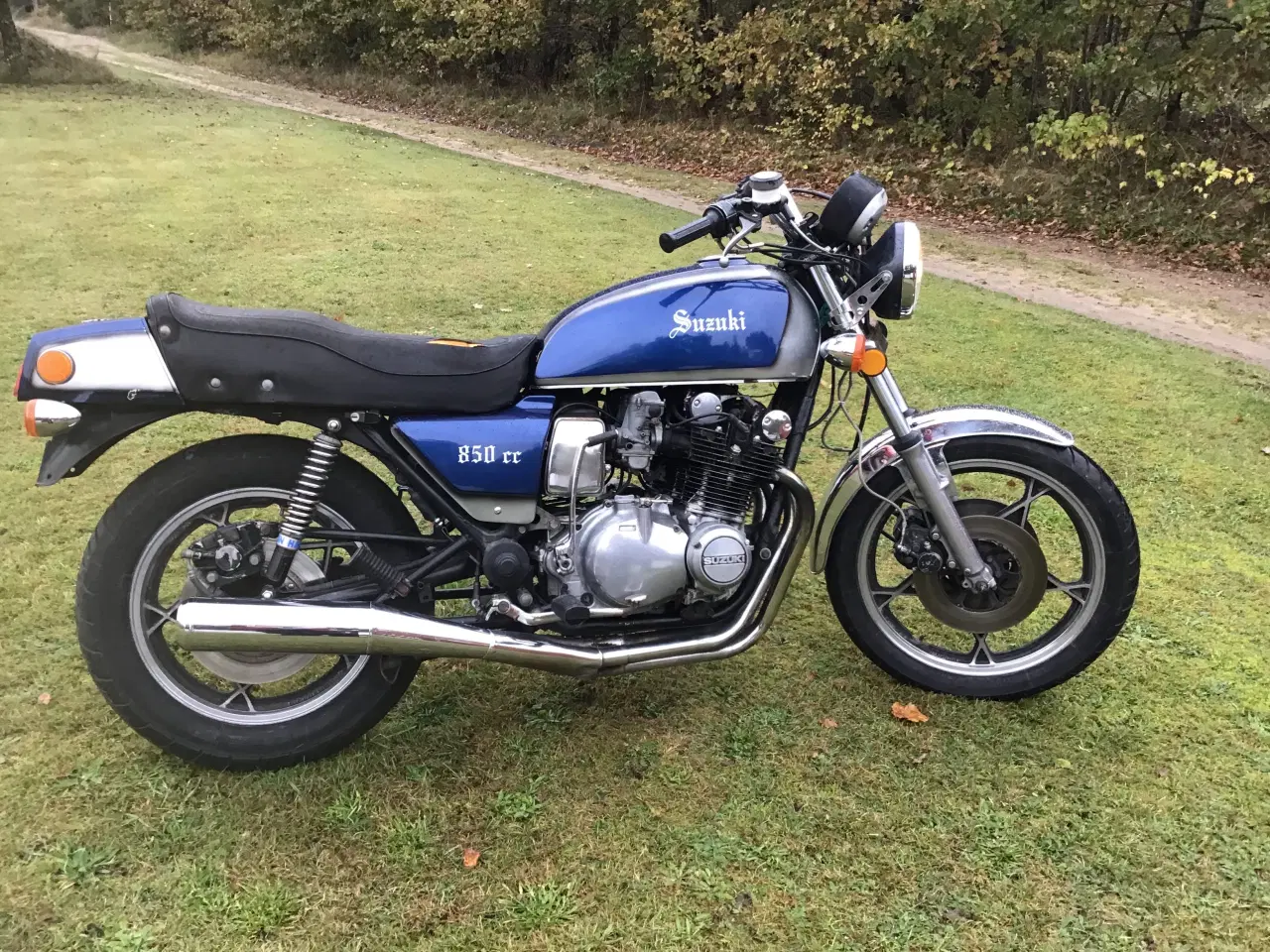 Billede 1 - Suzuki GS 850 årg 1979, indregistreret i købers na