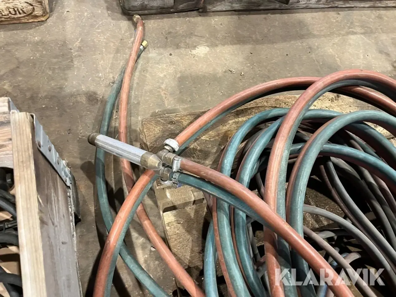 Billede 7 - Svejse redskaber blandet Palle.