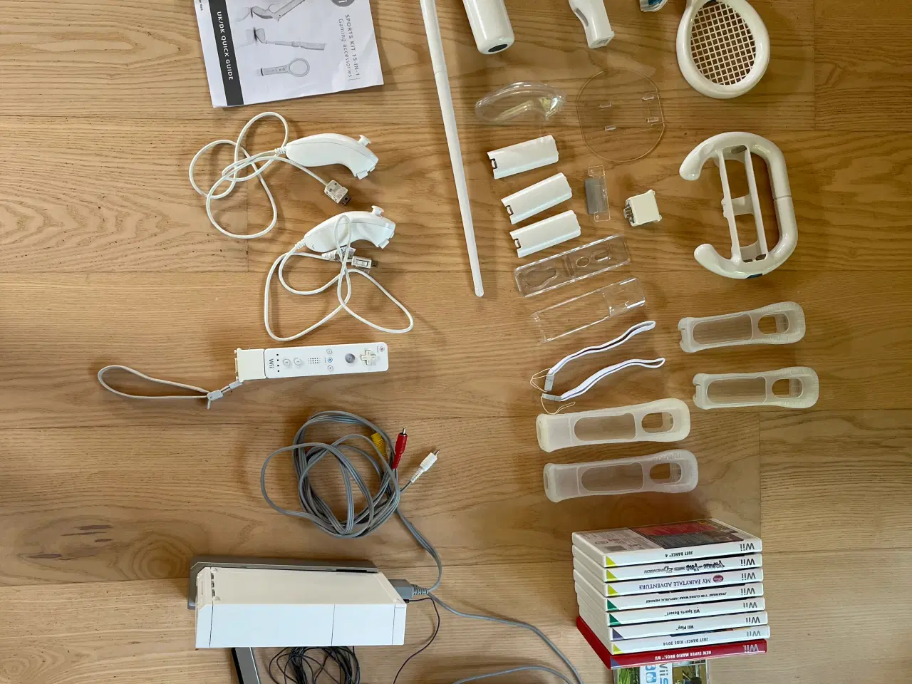 Billede 1 - Wii plus spil og tilbehør