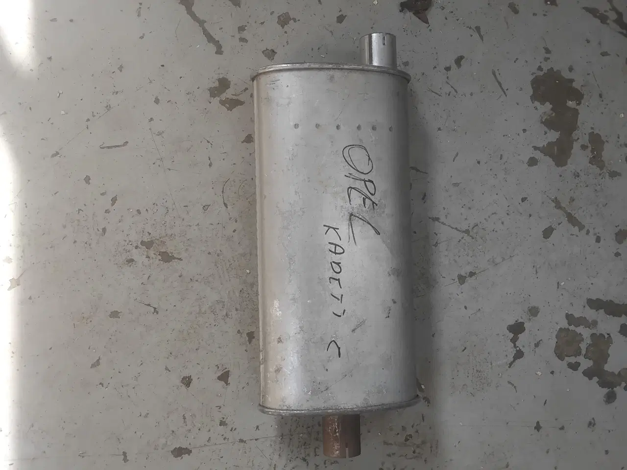 Billede 1 - Lydpotte opel kadett c