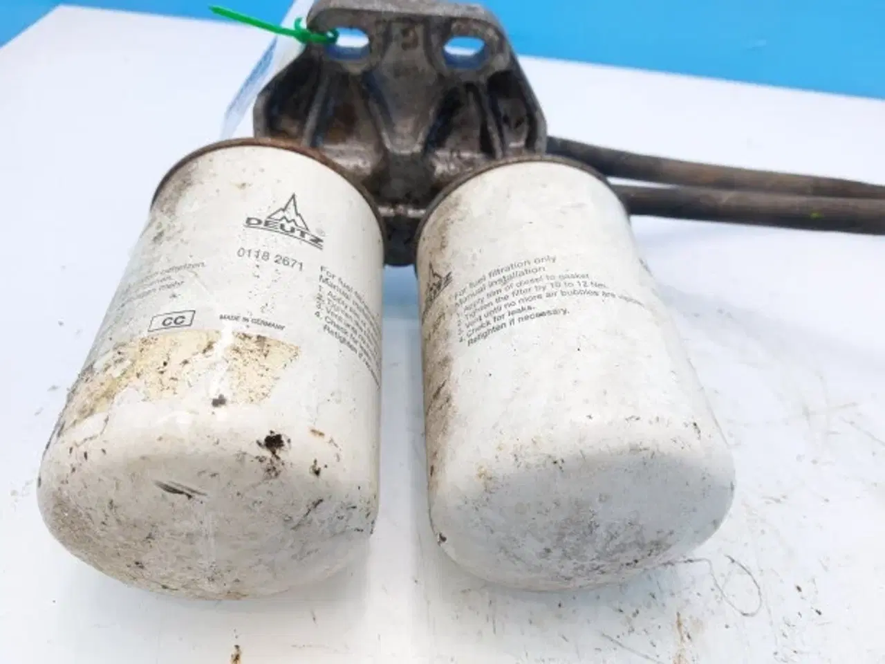 Billede 4 - Merlo P41.7 Brændstoffilter 054506