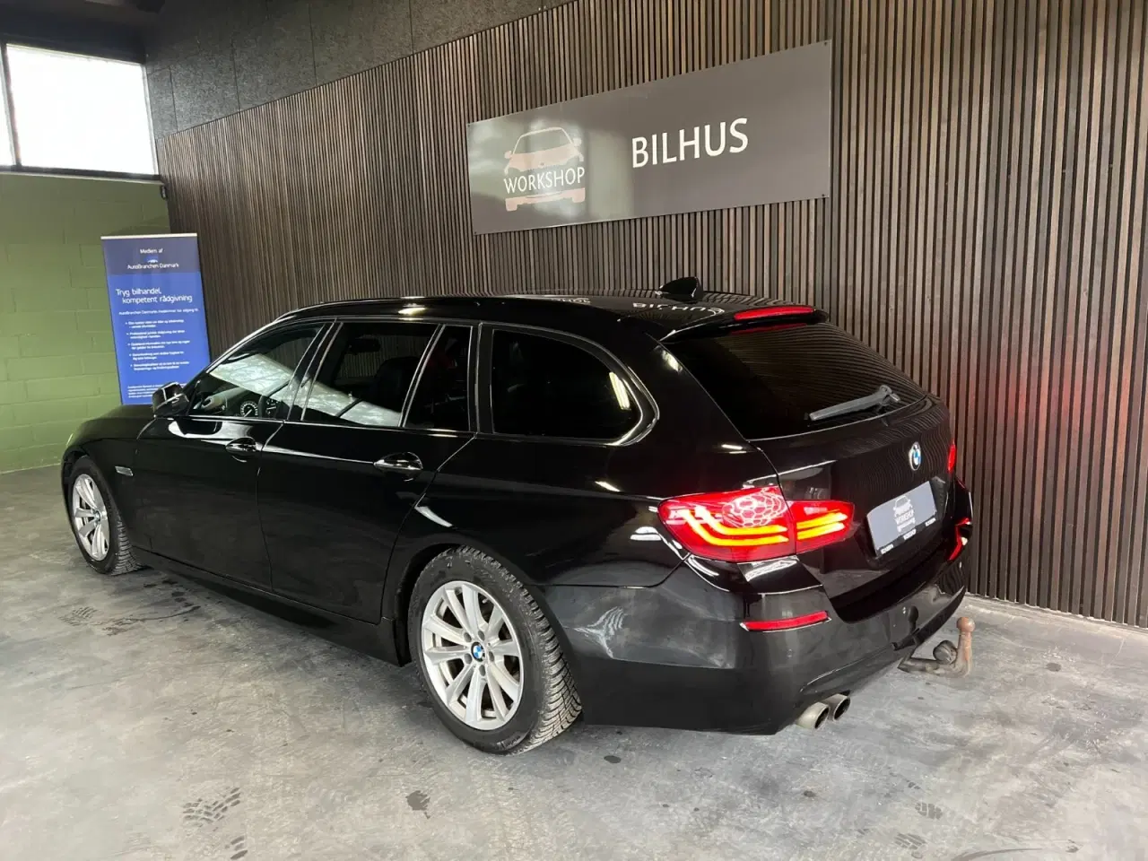 Billede 5 - BMW 520d 2,0 Touring M-Sport xDrive aut.