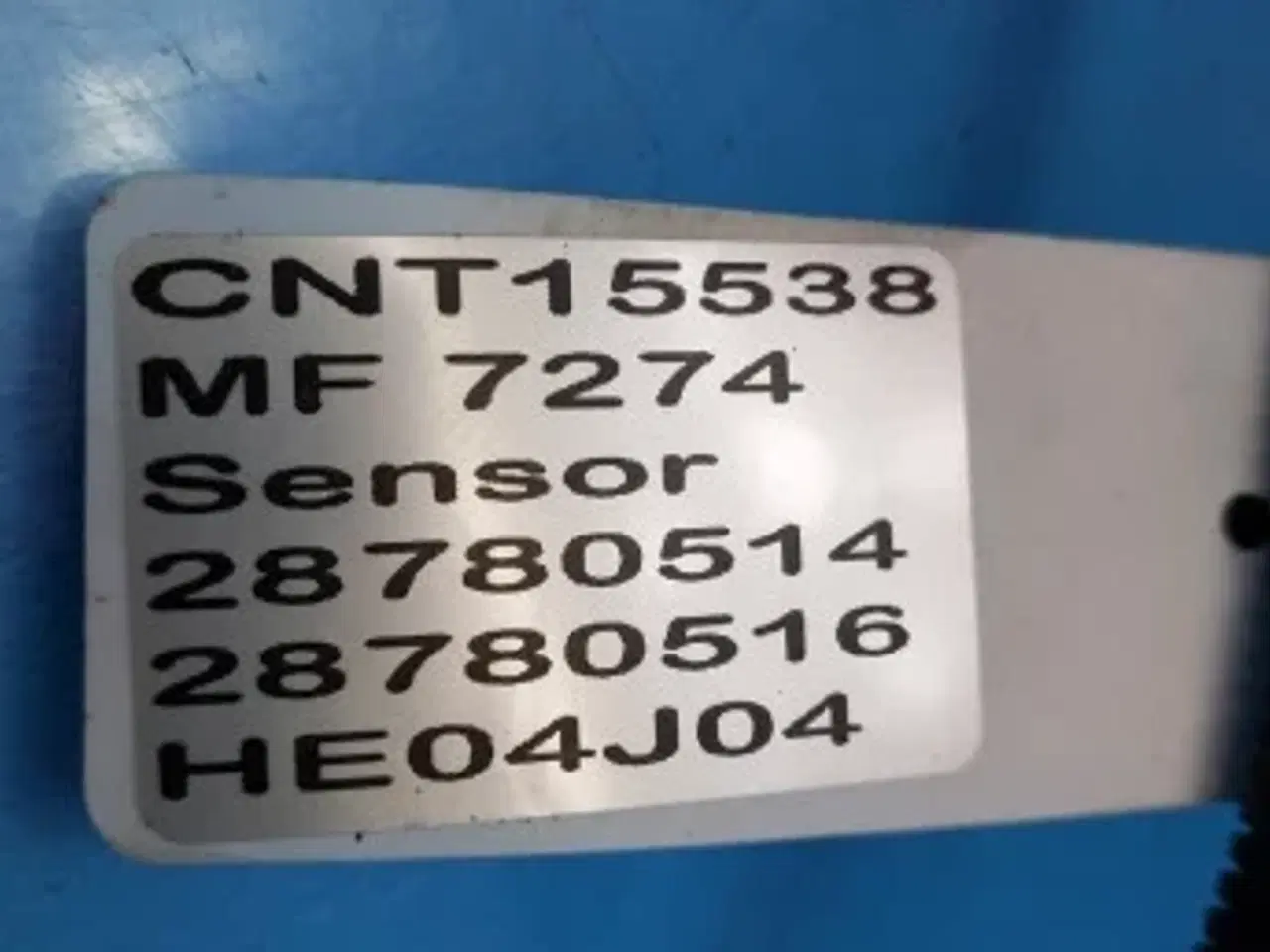 Billede 13 - Massey Ferguson 7274 Sensor 28780516