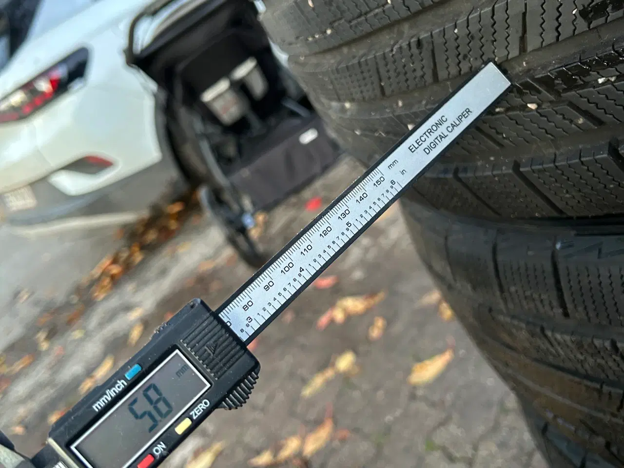 Billede 10 - 4 stk rigtig fine og godkendte vinterdæk 20”