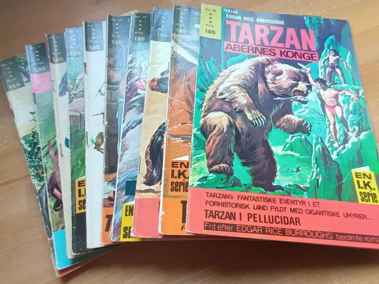 Billede 7 - Tarzan Tegneserier
