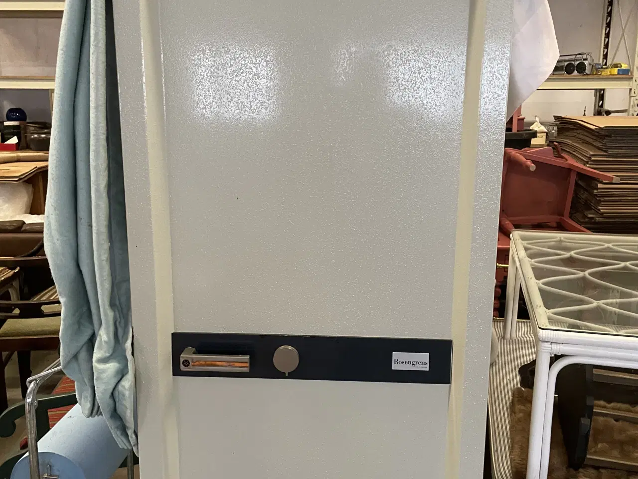 Billede 1 - Brandsikkert våbenskab