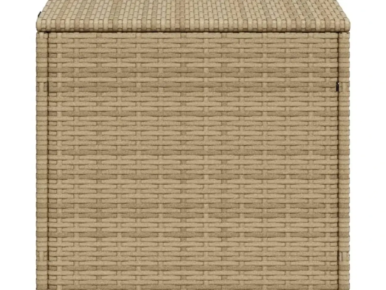 Billede 5 - Opbevaringsboks til haven 190 l polyrattan beige