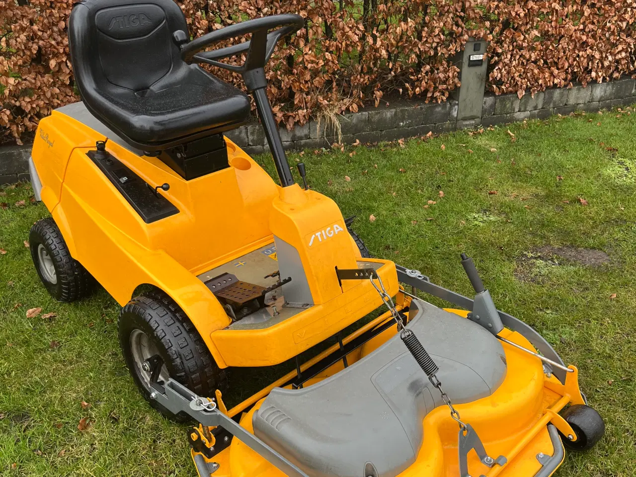 Billede 4 - Stiga villa Honda sælges….