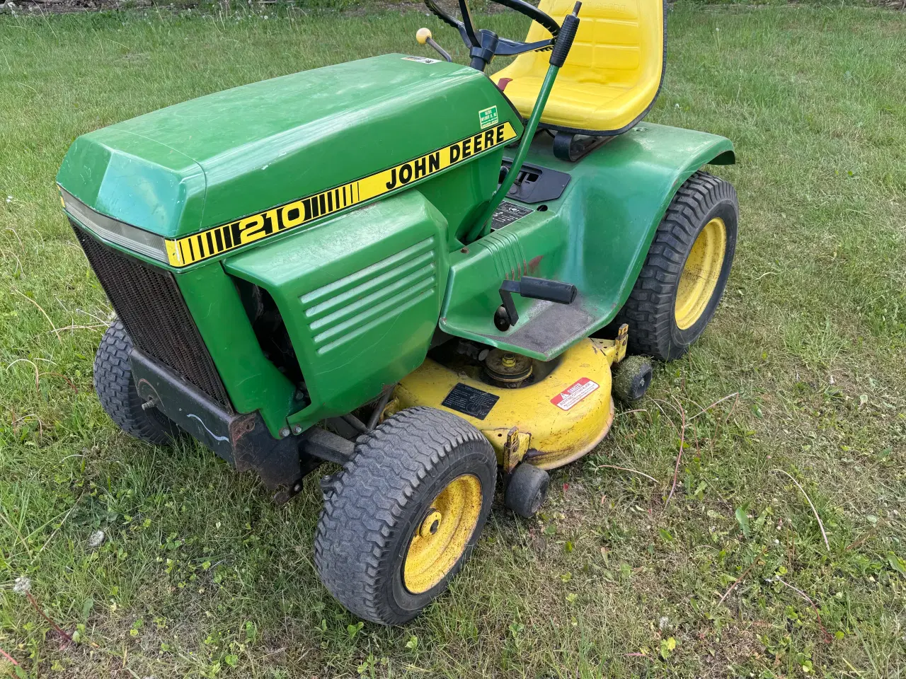 Billede 1 - John deere 210 havetraktor 