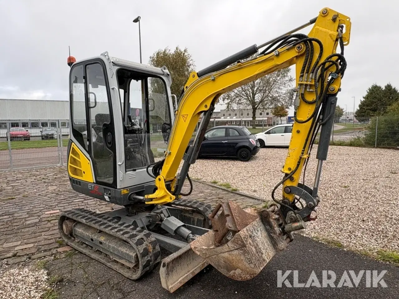Billede 7 - Minigraver Wacker Neuson ET24