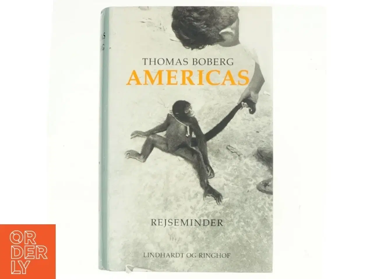 Billede 1 - Americas : rejseminder af Thomas Boberg (Bog)