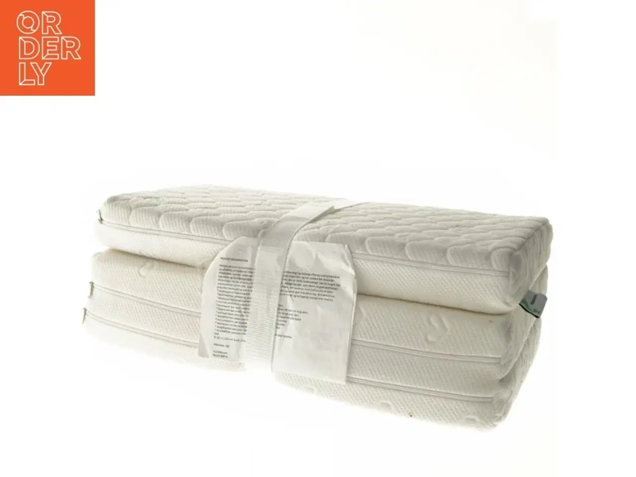 Billede 2 - Be kids foldemadras (str. B. 60 cm x el 120 cm h. 6 cm tredelt)