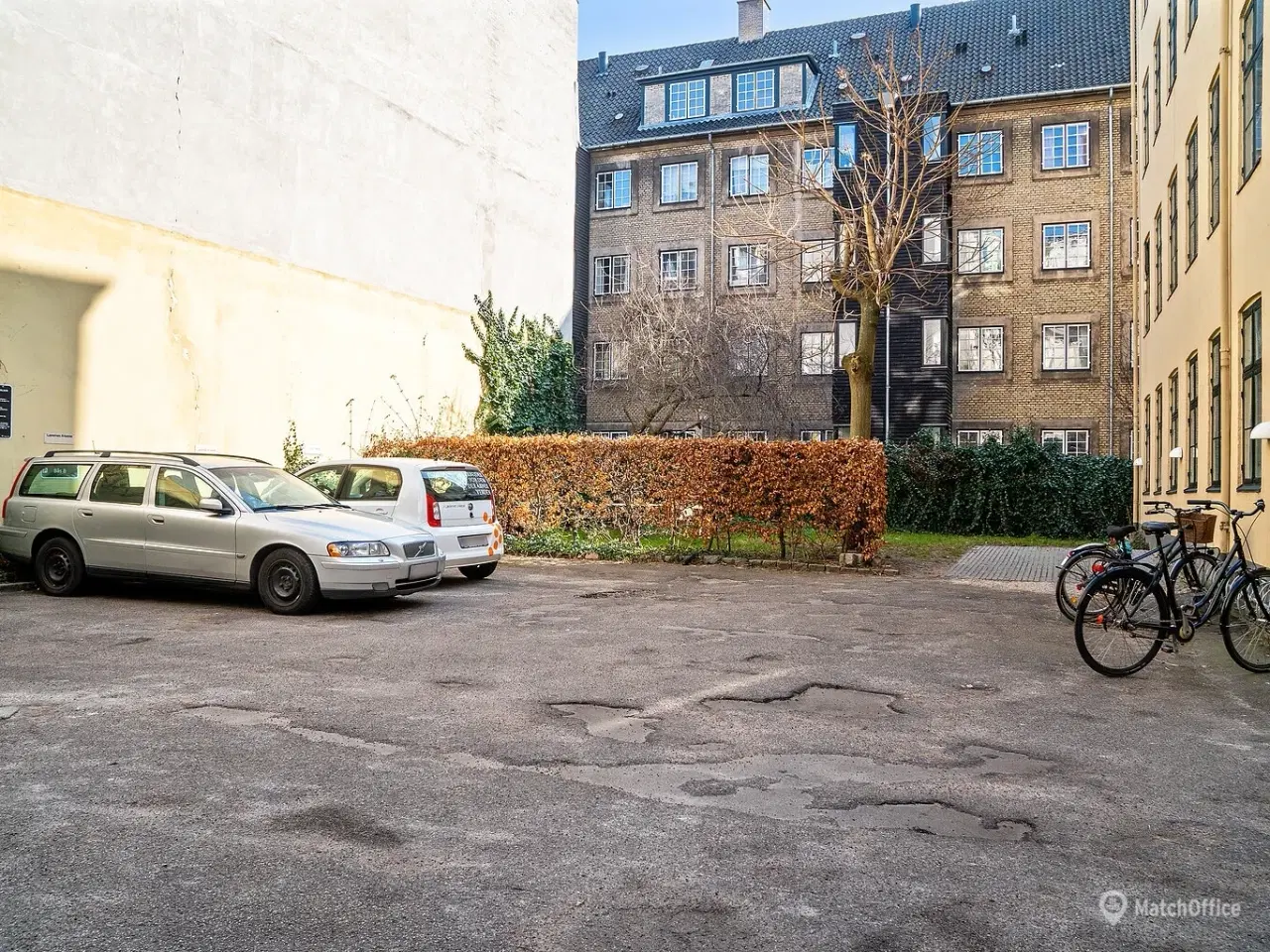 Billede 4 - Løngangsstræde - Udendørs parkering tæt på centrum