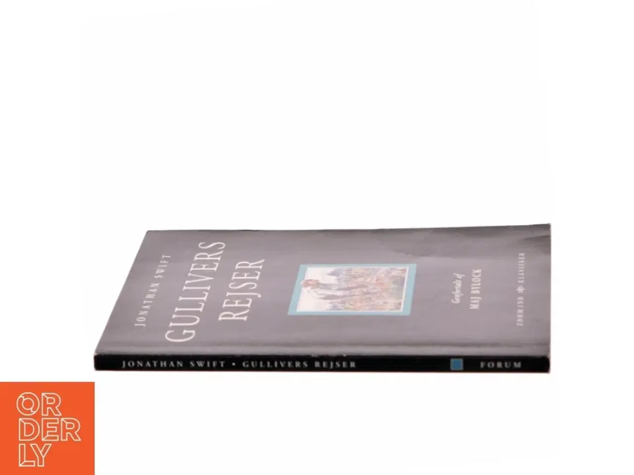 Billede 2 - Gullivers rejser (Ved Maj Bylock) af Jonathan Swift (Bog)