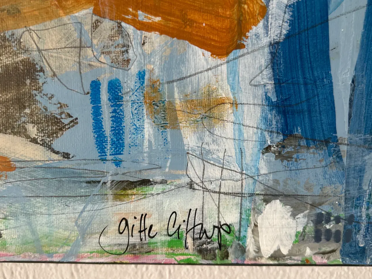Billede 2 - Maleri fra Gitte Cittrup 