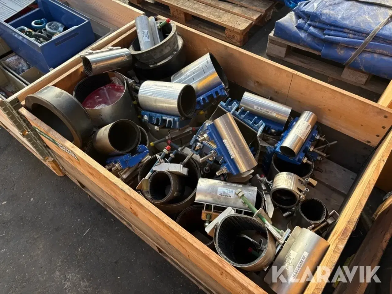 Billede 3 - Rørreperationsmuffer Eurotech og Gavatec rørsystemer 1 palle