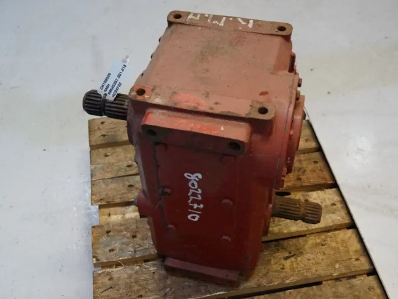 Billede 15 - RMH Fodervogn Gearkasse RMH5367.001.018