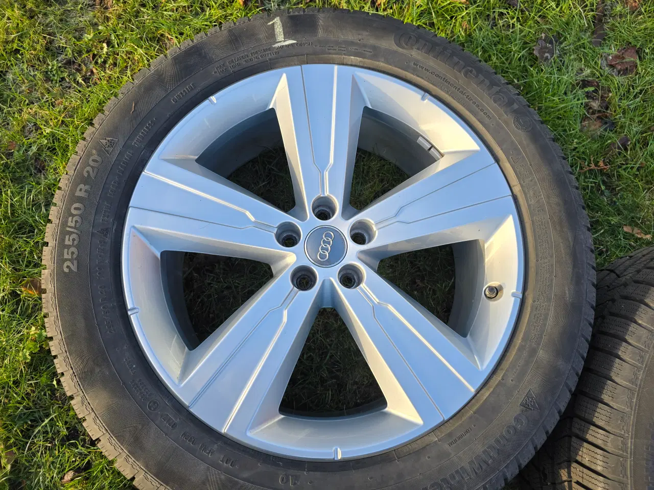 Billede 4 - 20" ORIGINALE AUDI Q7 vinterhjul CONTINENTAL