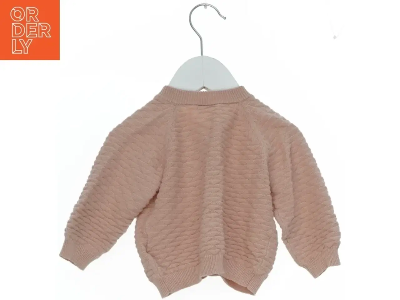 Billede 2 - Lyserød baby cardigan fra En Fant (str. 62)
