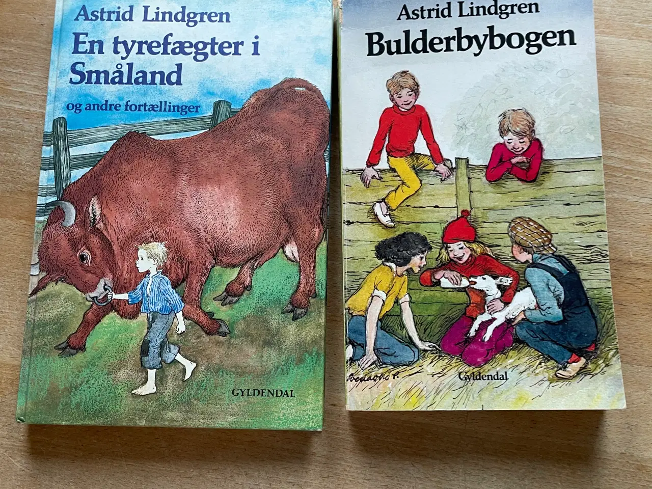Billede 1 - Astrid Lindgren En tyrefægter i Småland, Bulderby.