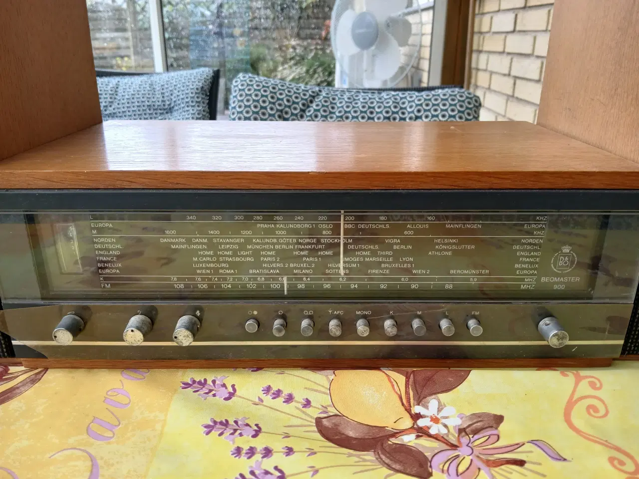 Billede 2 - B&O Beomaster 900 + Beogram 1000 + Beovox 600