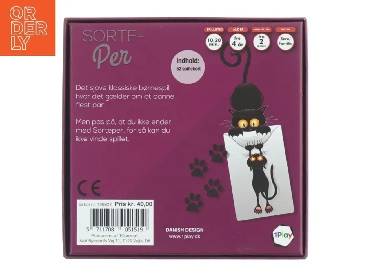 Billede 3 - Sorteper fra 1 Play (str. 14 x 14,5 cm)