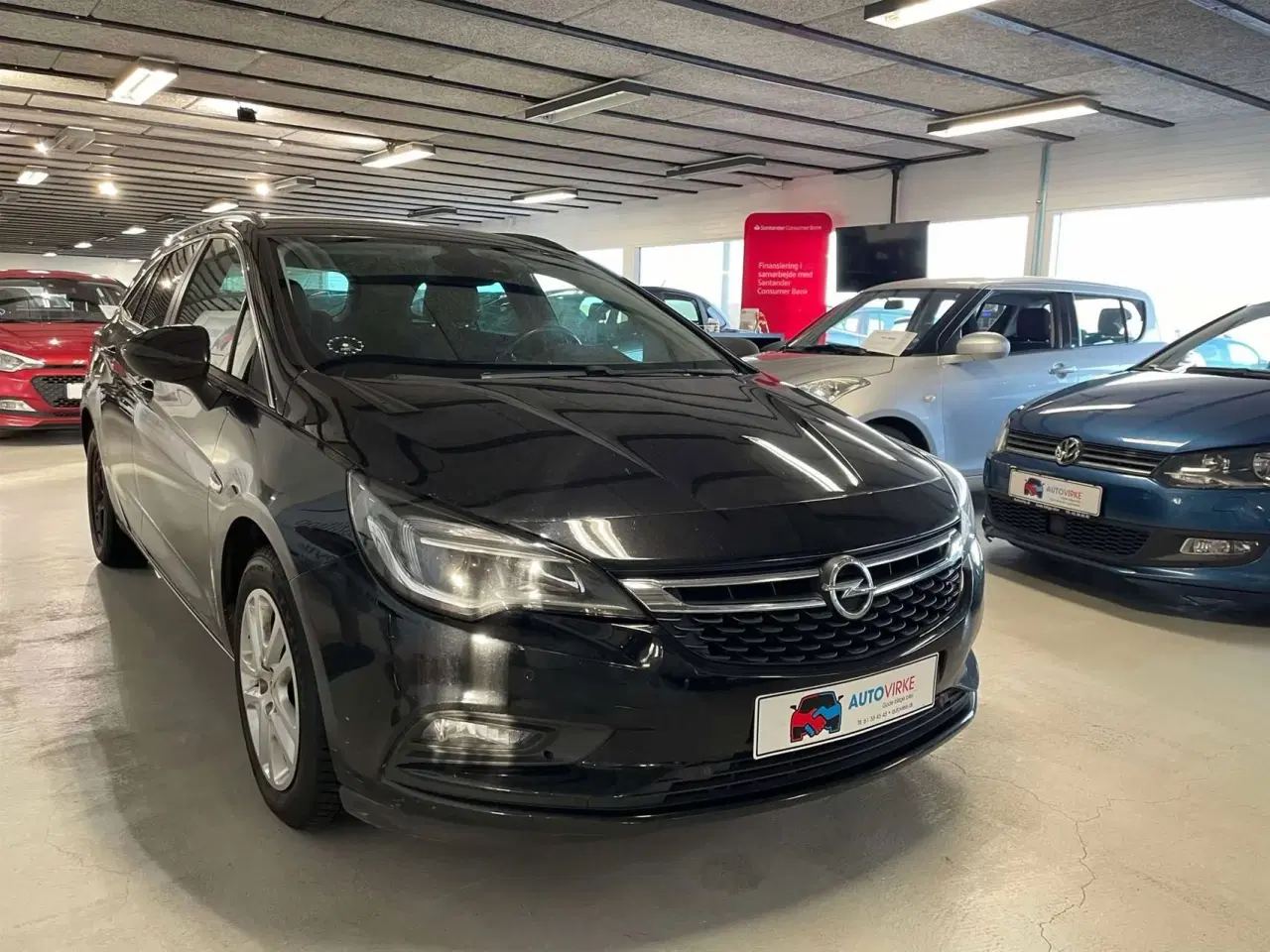 Billede 1 - Opel Astra Sports Tourer 1,6 CDTI Enjoy Start/Stop 110HK Stc 6g