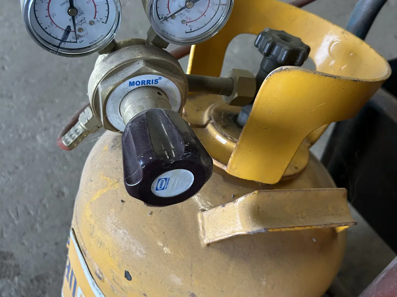 Billede 4 - Skærebrænder sæt på vogn 