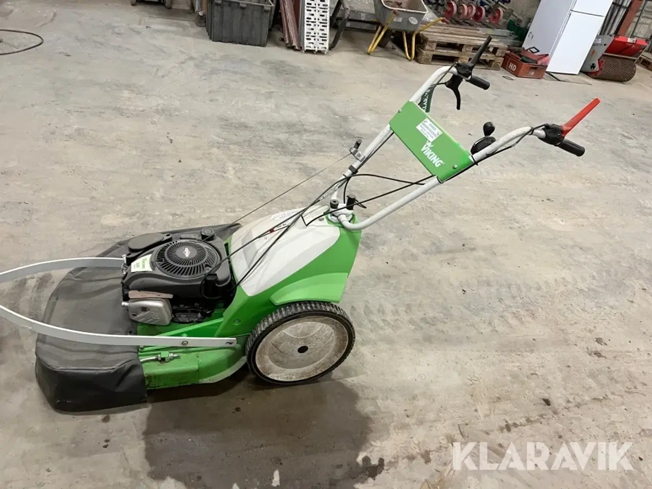 Billede 10 - Græsslåmaskine VIKING MB 6 RH